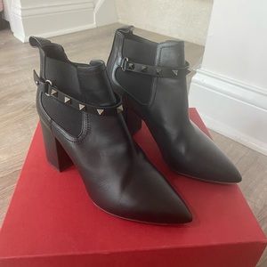 Valentino Studded Booties